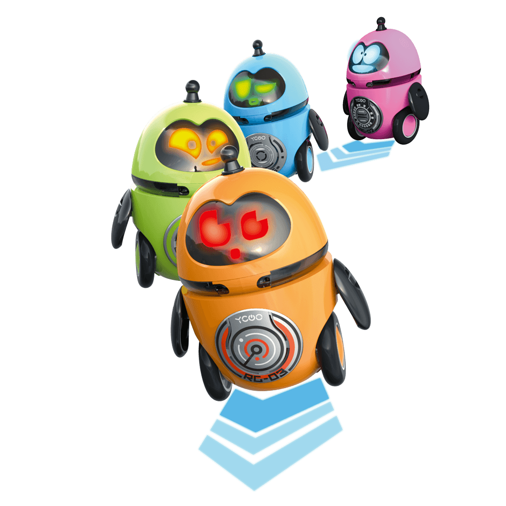 Follow Me Droid Triple Pack - SILVERLIT ROBO