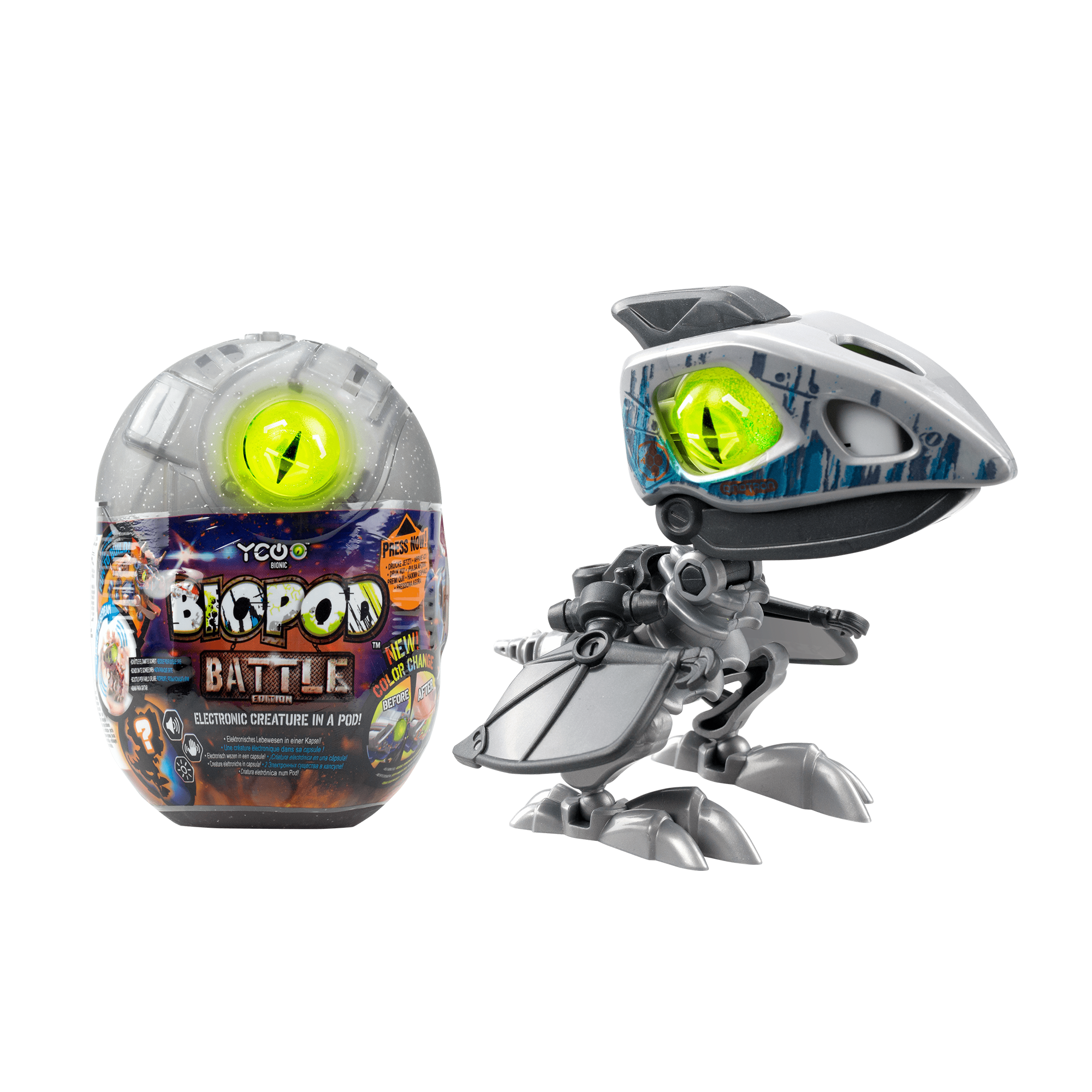 BIOPOD BATTLE SINGLE (PTERODACTYL) - SILVERLIT ROBO